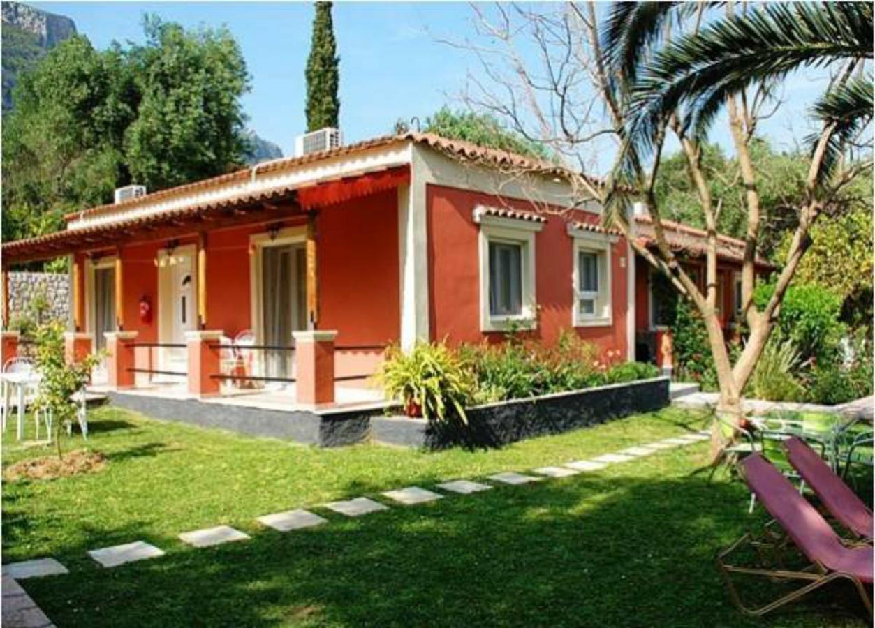 Bozikis Apartments & Studios Paleokastritsa Exterior photo